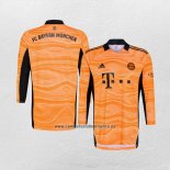 Camiseta Bayern Munich Portero Primera Manga Larga 2021-22