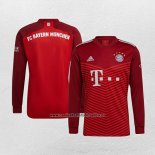 Camiseta Bayern Munich Primera Manga Larga 2021-22