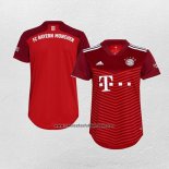 Camiseta Bayern Munich Primera Mujer 2021-22