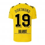 Camiseta Borussia Dortmund Jugador Brandt Cup 2022-23