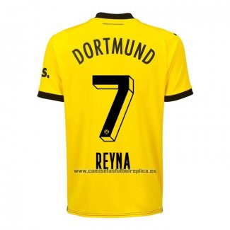 Camiseta Borussia Dortmund Jugador Reyna Primera 2023-24