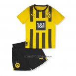 Camiseta Borussia Dortmund Primera Nino 2022-23