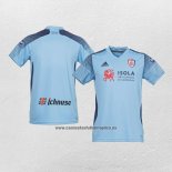 Camiseta Cagliari Calcio Tercera 2021-22