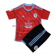 Camiseta Celta de Vigo Segunda Nino 2023-24