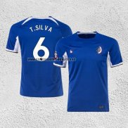 Camiseta Chelsea Jugador T.Silva Segunda 2022-23