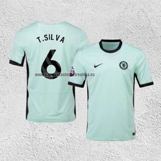 Camiseta Chelsea Jugador T.Silva Tercera 2023-24