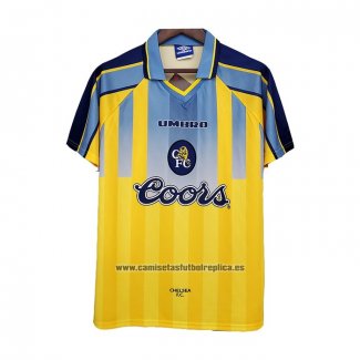 Camiseta Chelsea Segunda Retro 1996-1997