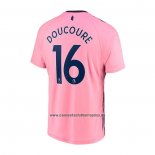 Camiseta Everton Jugador Doucoure Segunda 2022-23