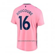 Camiseta Everton Jugador Doucoure Segunda 2022-23