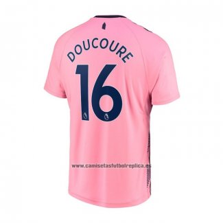 Camiseta Everton Jugador Doucoure Segunda 2022-23