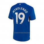 Camiseta Everton Jugador Mykolenko Primera 2022-23