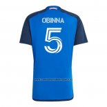 Camiseta FC Cincinnati Jugador Obinna Primera 2023-24