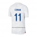 Camiseta Francia Jugador Coman Segunda 2022