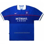 Camiseta Glasgow Rangers Primera Retro 1997-1999
