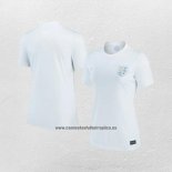 Camiseta Inglaterra Primera Mujer Euro 2022