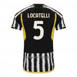 Camiseta Juventus Jugador Locatelli Primera 2023-24
