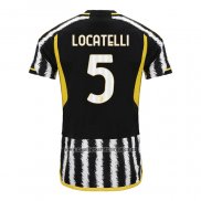 Camiseta Juventus Jugador Locatelli Primera 2023-24