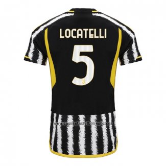 Camiseta Juventus Jugador Locatelli Primera 2023-24