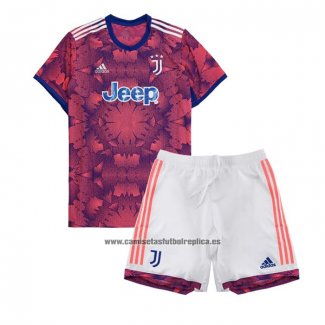 Camiseta Juventus Tercera Nino 2022-23