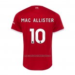 Camiseta Liverpool Jugador Mac Allister Primera 2023-24