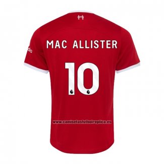 Camiseta Liverpool Jugador Mac Allister Primera 2023-24