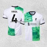 Camiseta Liverpool Jugador Virgil Segunda 2023-24