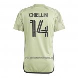 Camiseta Los Angeles FC Jugador Chiellini Segunda 2023-24