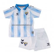 Camiseta Malaga Primera Nino 2023-24