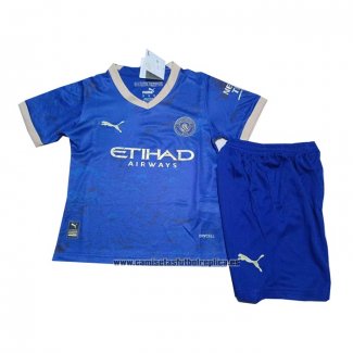 Camiseta Manchester City CNY Nino 2023