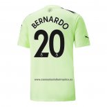 Camiseta Manchester City Jugador Bernardo Tercera 2022-23