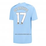 Camiseta Manchester City Jugador De Bruyne Primera 2023-24