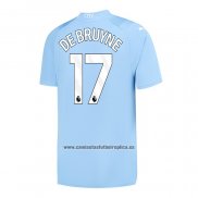 Camiseta Manchester City Jugador De Bruyne Primera 2023-24