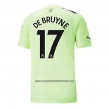 Camiseta Manchester City Jugador De Bruyne Tercera 2022-23