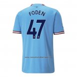 Camiseta Manchester City Jugador Foden Primera 2022-23