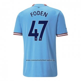 Camiseta Manchester City Jugador Foden Primera 2022-23