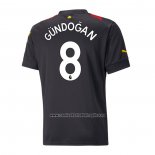 Camiseta Manchester City Jugador Gundogan Segunda 2022-23