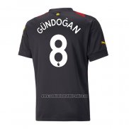 Camiseta Manchester City Jugador Gundogan Segunda 2022-23