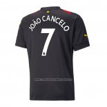 Camiseta Manchester City Jugador Joao Cancelo Segunda 2022-23