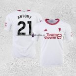 Camiseta Manchester United Jugador Antony Tercera 2023-24