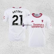 Camiseta Manchester United Jugador Antony Tercera 2023-24
