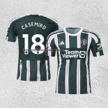 Camiseta Manchester United Jugador Casemiro Segunda 2023-24