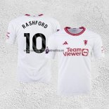 Camiseta Manchester United Jugador Rashford Tercera 2023-24