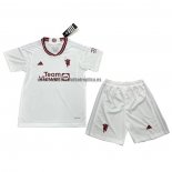 Camiseta Manchester United Tercera Nino 2023-24