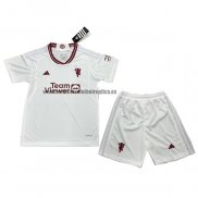 Camiseta Manchester United Tercera Nino 2023-24