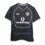 Camiseta Manchester United Tercera Retro 2000-2003