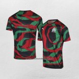Tailandia Camiseta Olympique Marsella OM Africa 2021 Negro Verde Rojo
