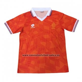 Camiseta Paises Bajos Primera Retro 1991-1992