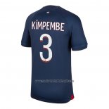 Camiseta Paris Saint-Germain Jugador Kimpembe Primera 2023-24