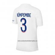 Camiseta Paris Saint-Germain Jugador Kimpembe Tercera 2022-23