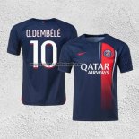 Camiseta Paris Saint-Germain Jugador O.Dembele Primera 2023-24